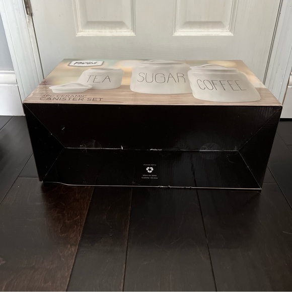 Parini 3 piece Canister set NWT - Picture 7 of 7